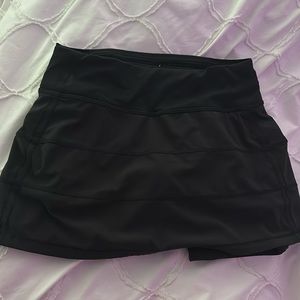 lululemon tennis skirt